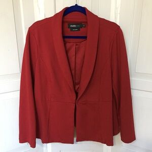 Torrid Studio Red Blazer